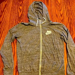 Nike youth medium full zip hoodie
